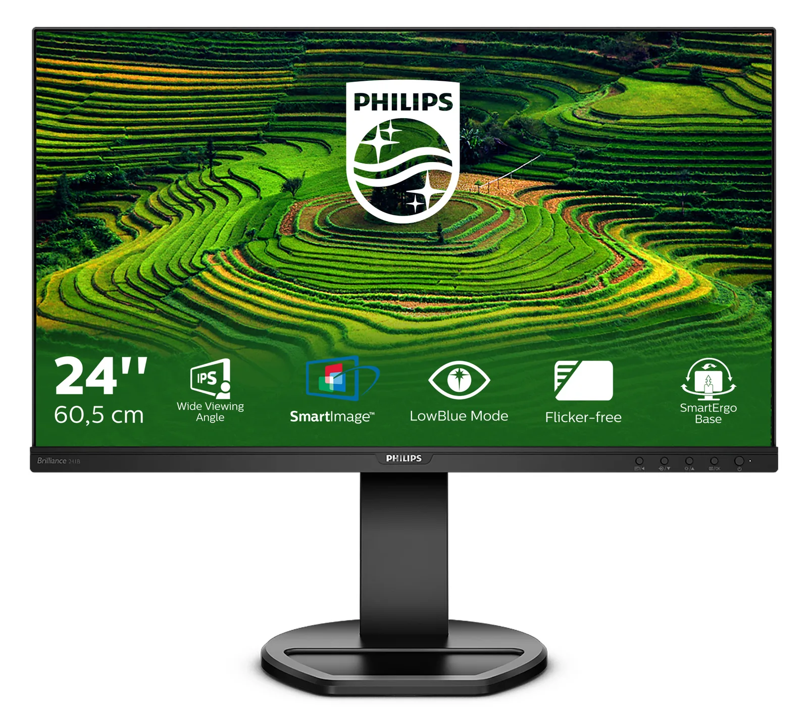 Philips B Line 241B8QJEB - LED-Monitor - 61 cm (24), Ansicht 2