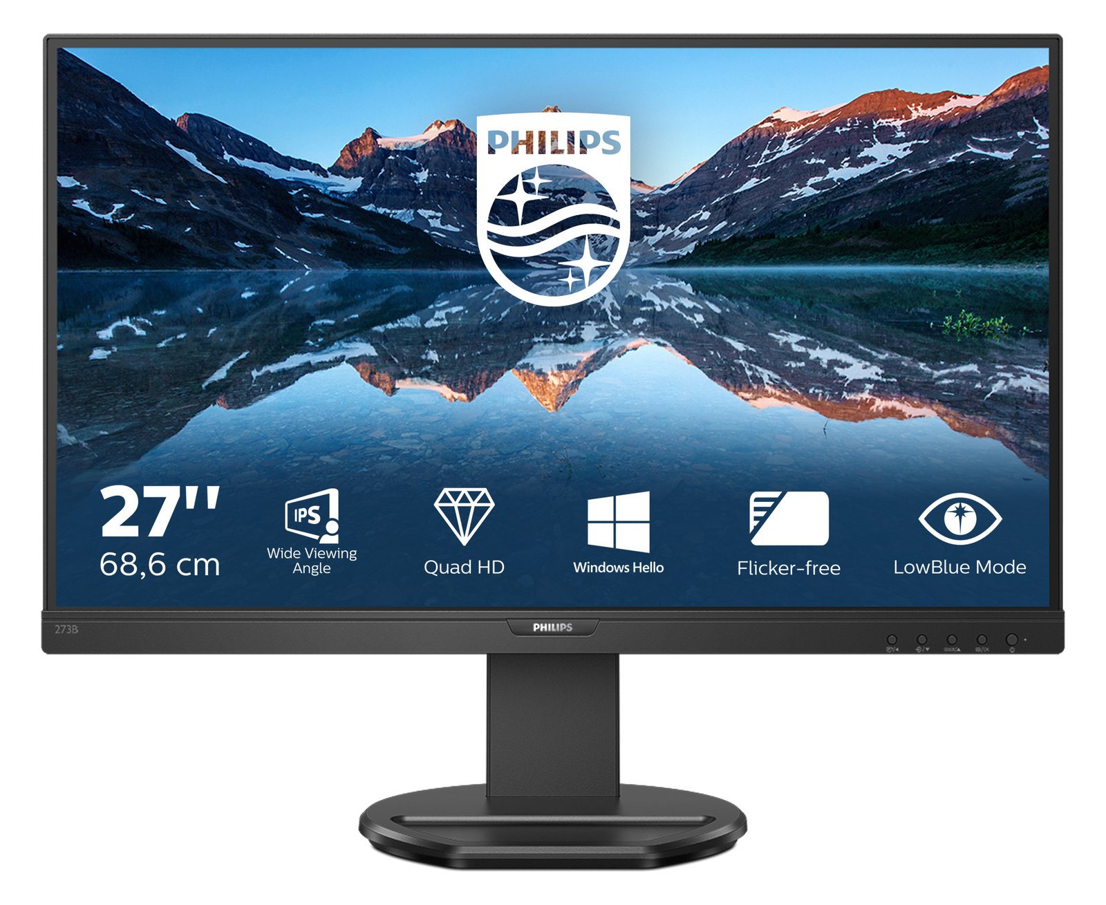 Philips B Line 276B9 - LED-Monitor - 68.5 cm (27)