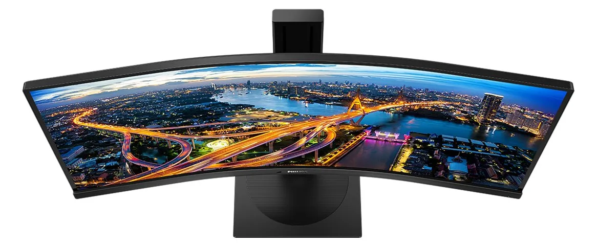 Philips B Line 345B1C - LED-Monitor - gebogen - 86.36 cm (34), Ansicht 5