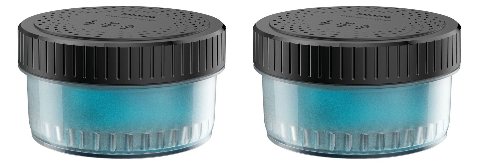 Philips CC12 - Reinigungskartusche - für Rasierapparat (Packung mit 2)