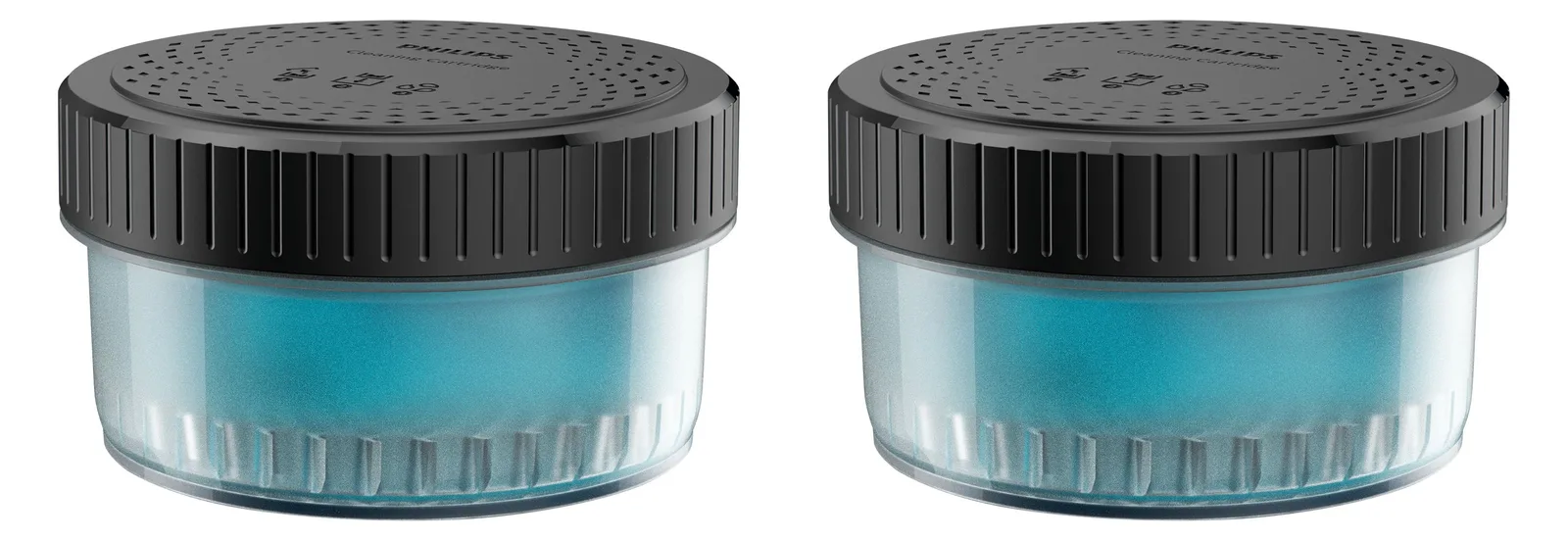 Philips CC12 - Reinigungskartusche - für Rasierapparat (Packung mit 2), Ansicht 4