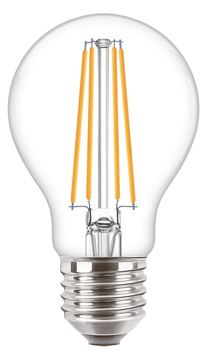 Philips CorePro - Glühbirne mit LED-Filament - Form: A60 - klar Finish - E27 - 7 W (Entsprechung 60 W) von LumaTech