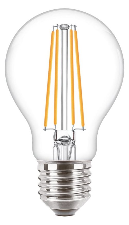 Philips CorePro - Glühbirne mit LED-Filament - Form: A60 - klar Finish - E27 - 7 W (Entsprechung 60 W)