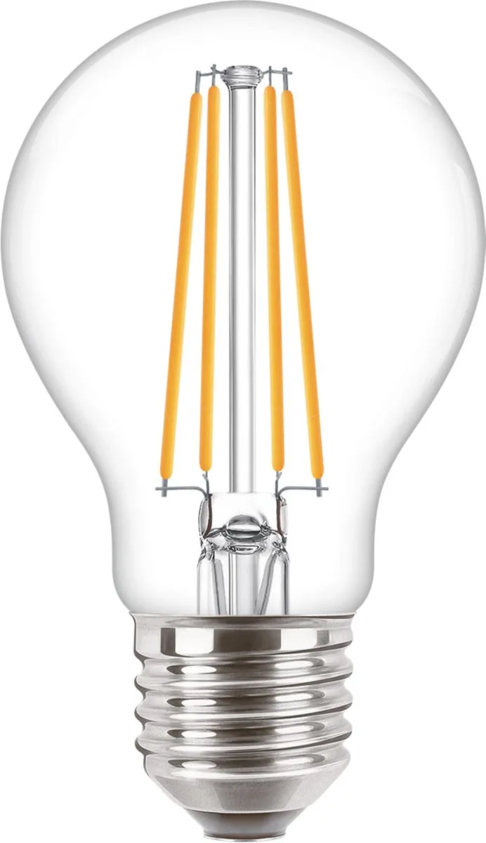 Philips CorePro - Glühbirne mit LED-Filament - Form: A60 - klar Finish - E27 - 7 W (Entsprechung 60 W), Ansicht 2