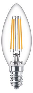 Philips CorePro - Glühbirne mit LED-Filament - Form: B35 - klar Finish - E14 - 6.5 W (Entsprechung 60 W) von LumaTech