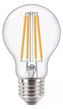 Philips CorePro - LED - Form: A60 - klar Finish - E27 - 10.5 W (Entsprechung 100 W) von LumaTech