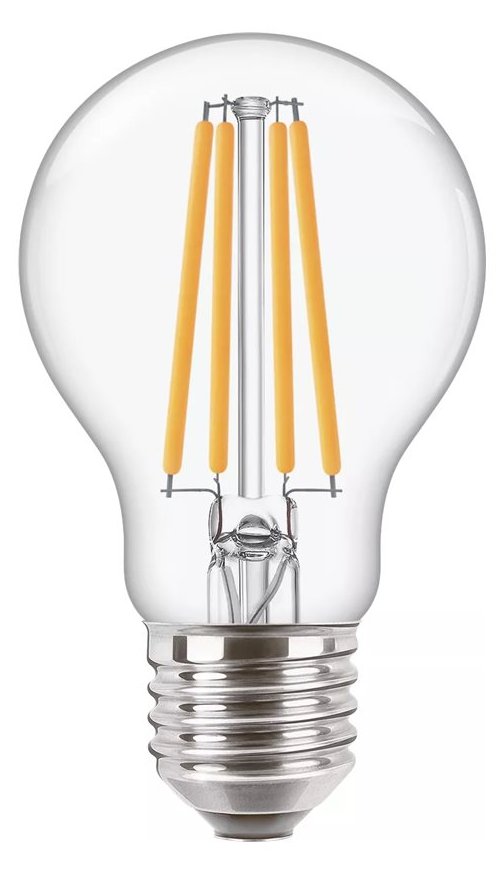 Philips CorePro - LED - Form: A60 - klar Finish - E27 - 10.5 W (Entsprechung 100 W)