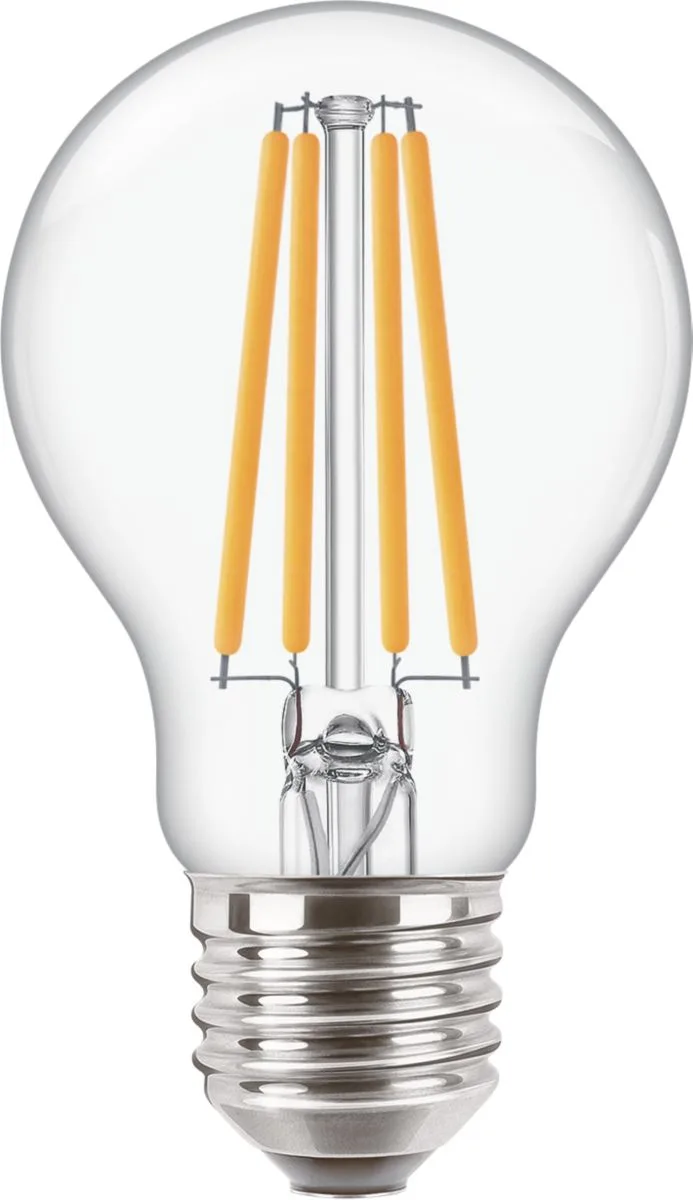 Philips CorePro - LED - Form: A60 - klar Finish - E27 - 10.5 W (Entsprechung 100 W), Ansicht 2