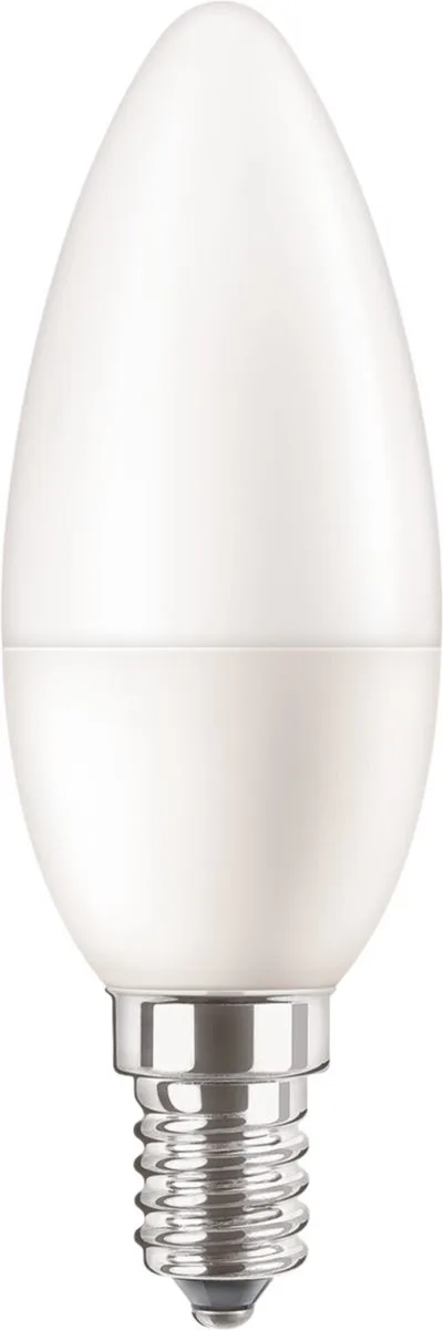 Philips CorePro - LED - Form: B35 - matt Finish - E14 - 2.8 W (Entsprechung 25 W), Ansicht 2