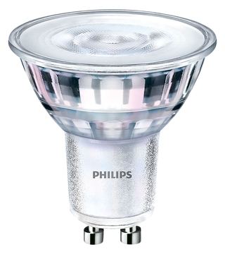 Philips CorePro LEDspot - LED-Spot-Glühbirne - GU10 - 4 W (Entsprechung 50 W) von LumaTech