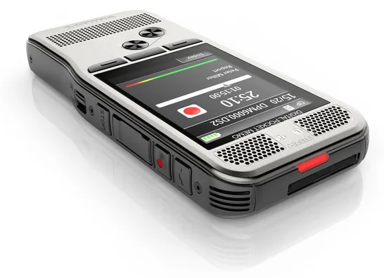 Philips Digital Pocket Memo DPM6000 - Voicerecorder, Ansicht 2