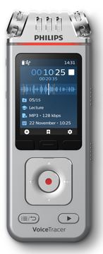 Philips DVT4115 - VoiceTracer Audiorecorder - Recorder - 2.160 min von LumaTech
