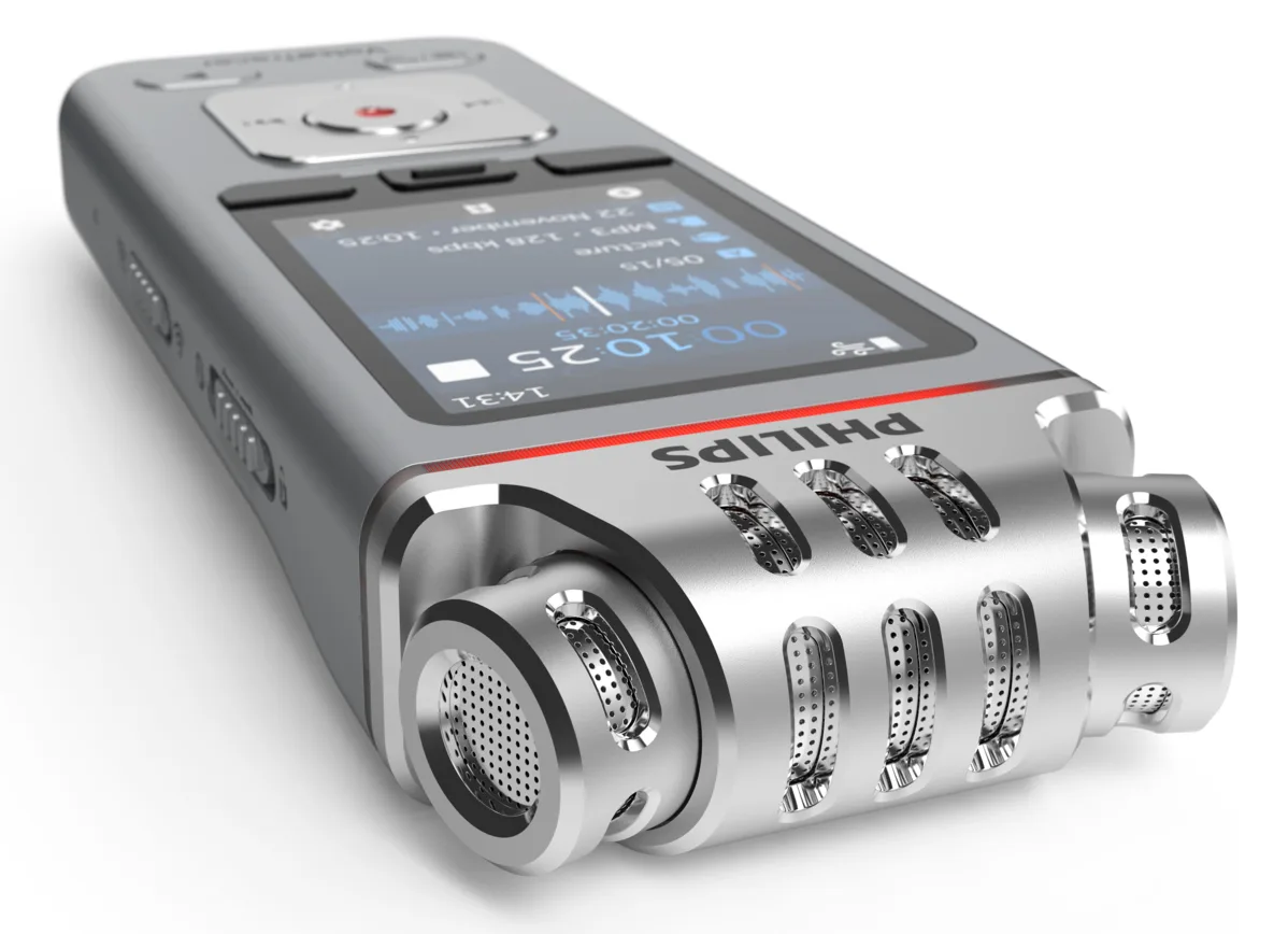 Philips DVT4115 - VoiceTracer Audiorecorder - Recorder - 2.160 min, Ansicht 3