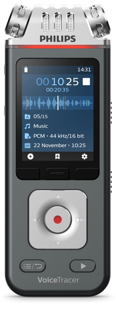 Philips DVT8115 Digital Voice Tracer