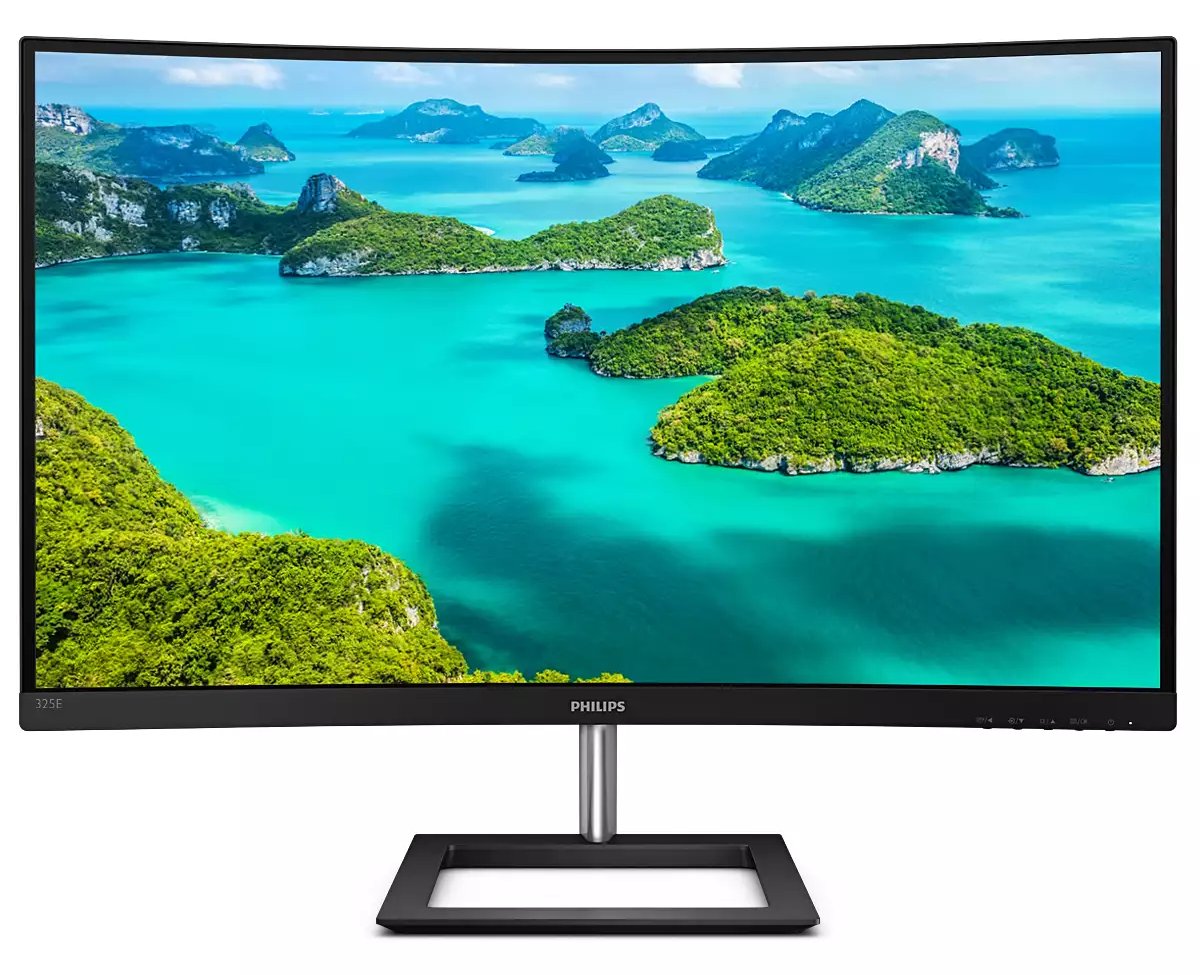 Philips E-line 325E1C - LED-Monitor - gebogen - 81.3 cm (32)