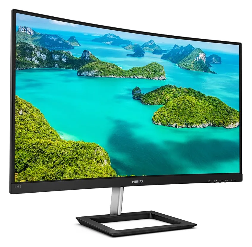 Philips E-line 325E1C - LED-Monitor - gebogen - 81.3 cm (32), Ansicht 5