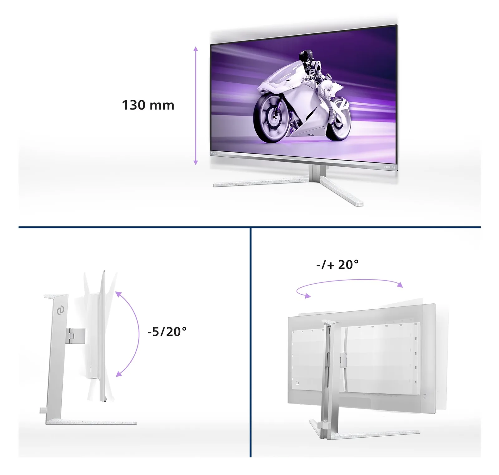 Philips Evnia 8000 27M2N8500 - OLED-Monitor - Gaming - 67.3 cm (27), Ansicht 5