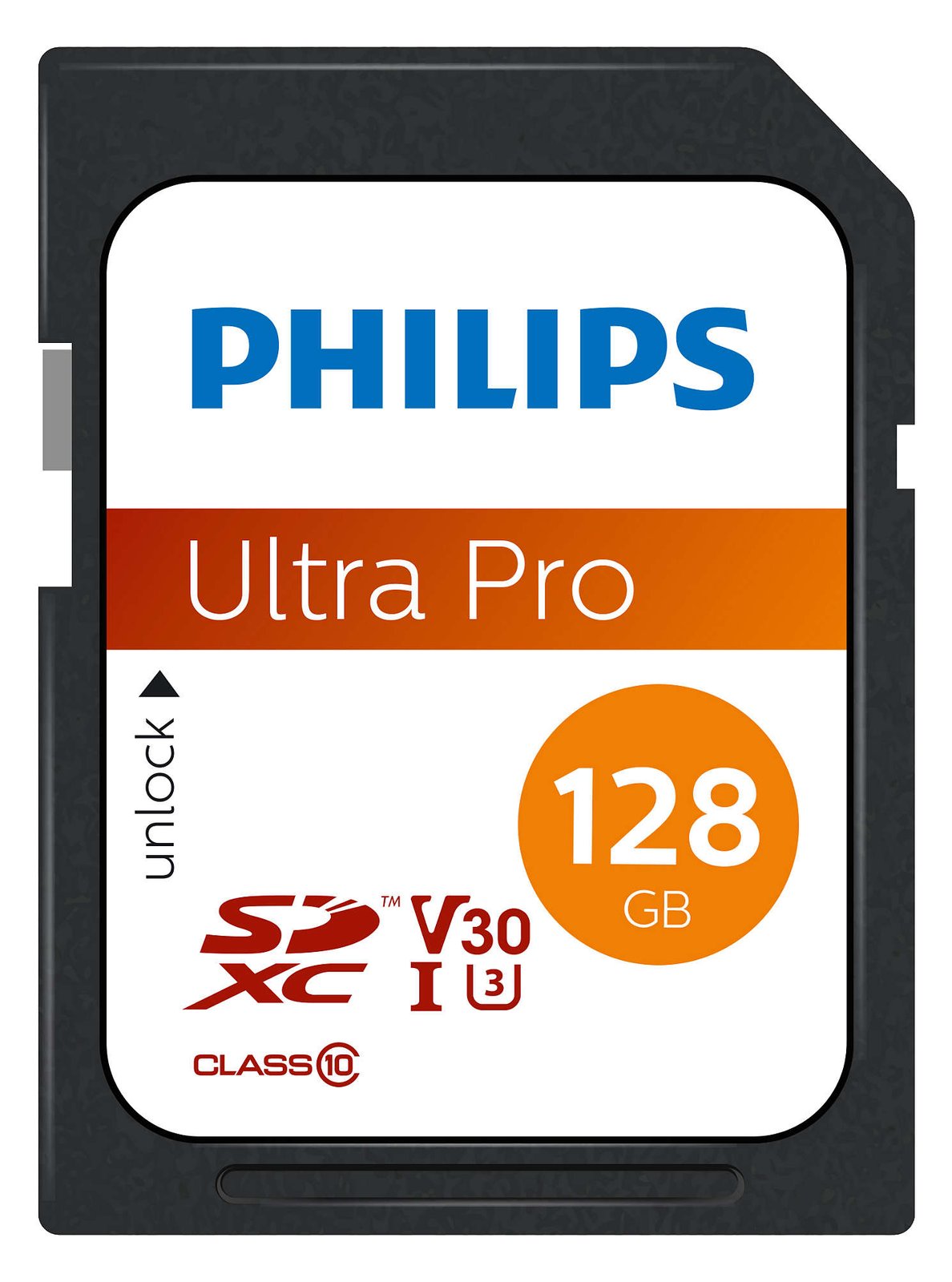 Philips FM12SD65B - Flash-Speicherkarte - 128 GB