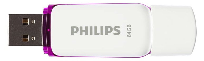Philips FM64FD70B Snow edition 2.0 - USB-Flash-Laufwerk