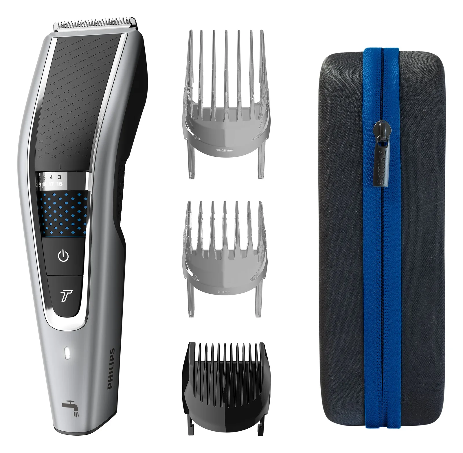 Philips HAIRCLIPPER Series 5000 HC5650 - Haarschneidemaschine, Ansicht 2