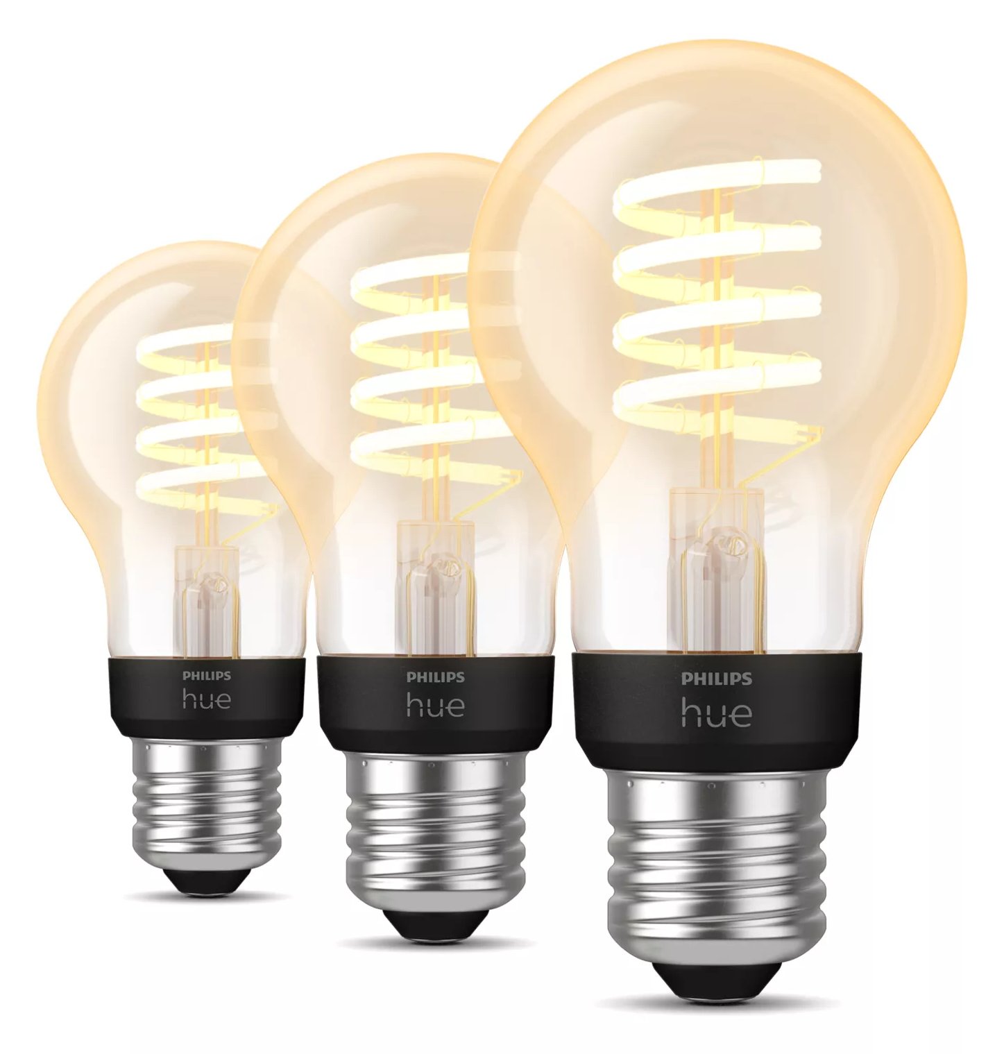 Philips Hue White ambiance 550 - Glühbirne mit LED-Filament - Form: A60 - E27 - 7 W (Entsprechung 40 W)