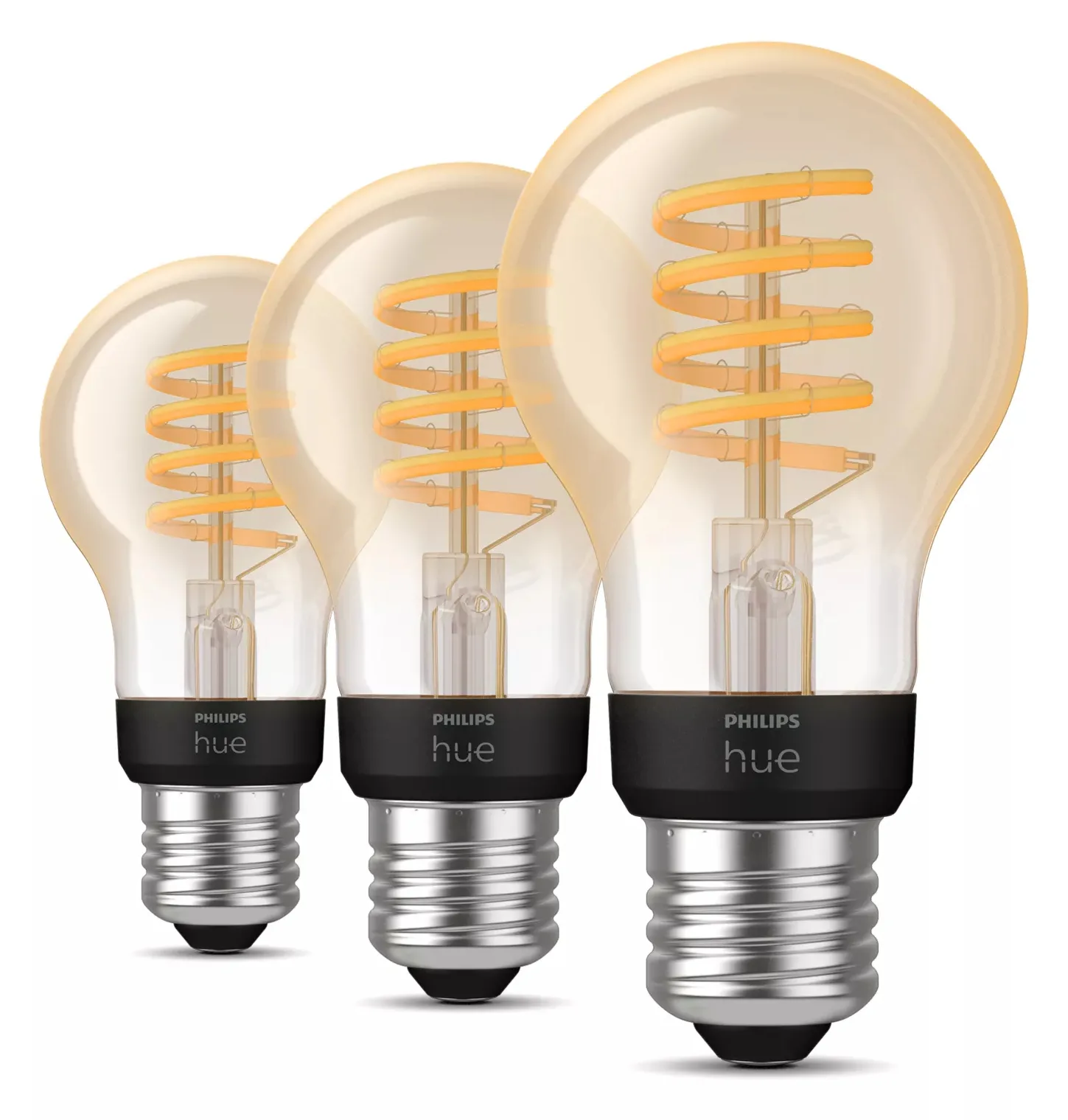 Philips Hue White ambiance 550 - Glühbirne mit LED-Filament - Form: A60 - E27 - 7 W (Entsprechung 40 W), Ansicht 2