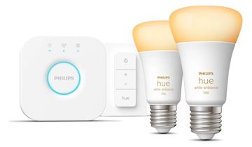 Philips Hue White Ambience Starter Kit 2 E27 Smart von LumaTech