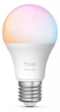 Philips Hue White and Color Ambiance Essential - LED - Form: standard - E27 - 8 W (Entsprechung 60 W)