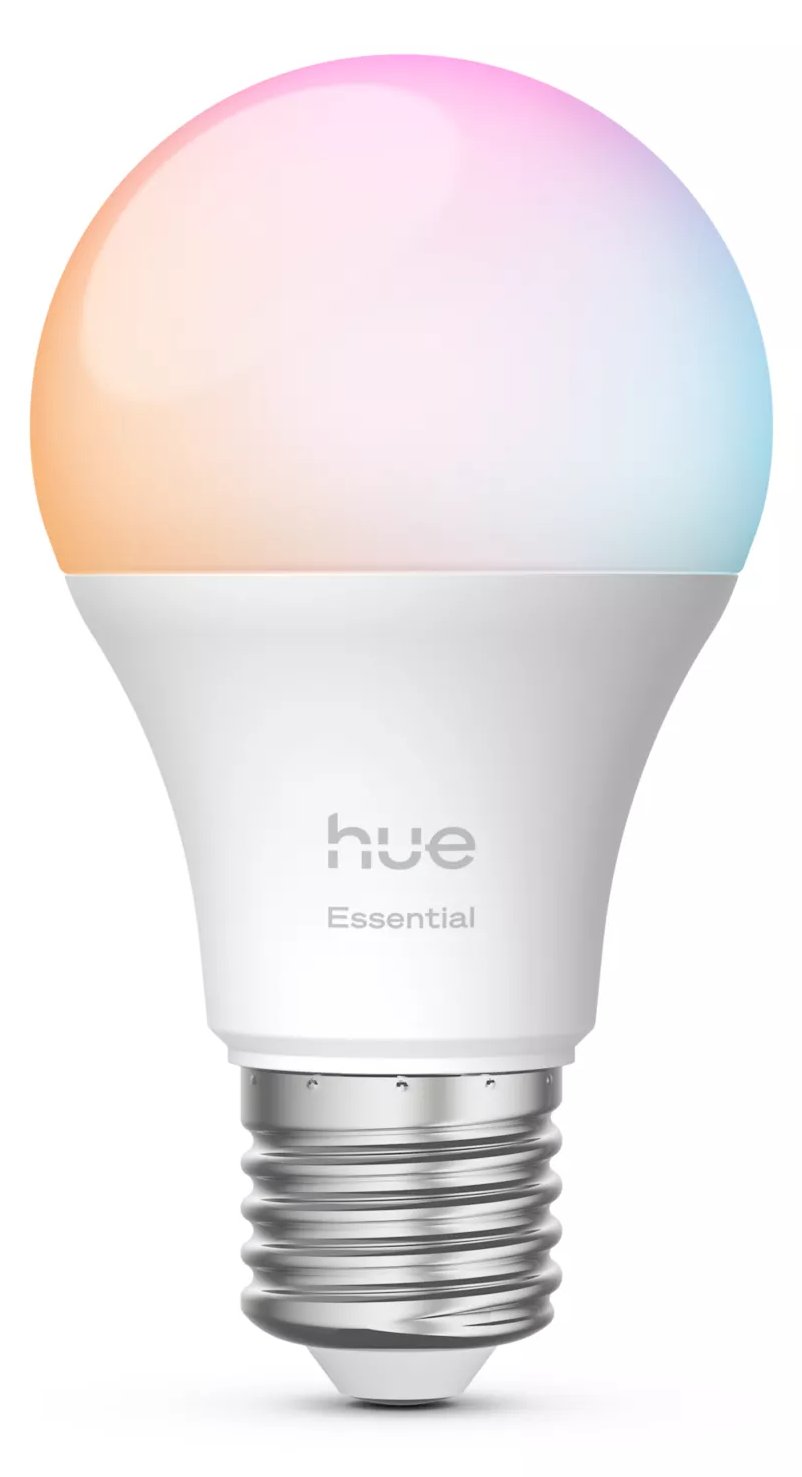 Philips Hue White and Color Ambiance Essential - LED - Form: standard - E27 - 8 W (Entsprechung 60 W)