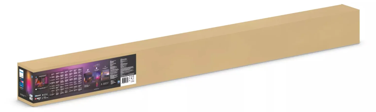 Philips Hue White and Color Ambiance Gradient Signe - Schwarz, Ansicht 3