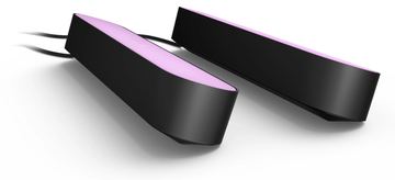 Philips Hue White and Color Ambiance Play - Lichtleiste - LED - 16 Millionen Farben - Schwarz (Packung mit 2)