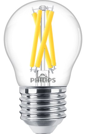 Philips MASTER LED 44953400 - 3,4 W - 40 W - E27 - 470 lm - 25000 h - Warmes Glühen