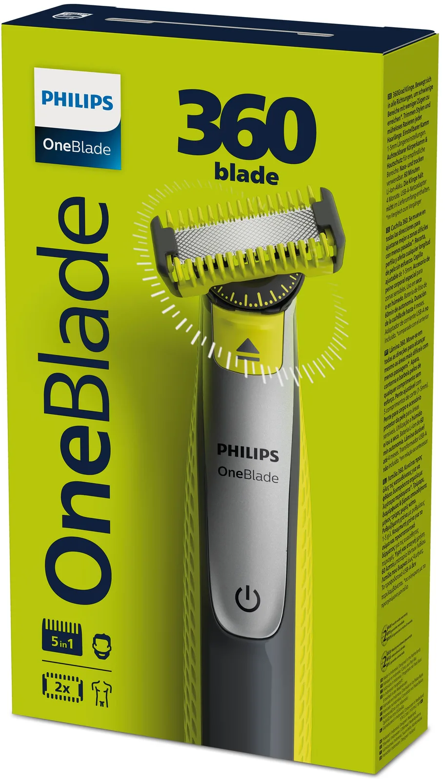 Philips OneBlade 360 QP2834/23 Face and Body, Ansicht 3