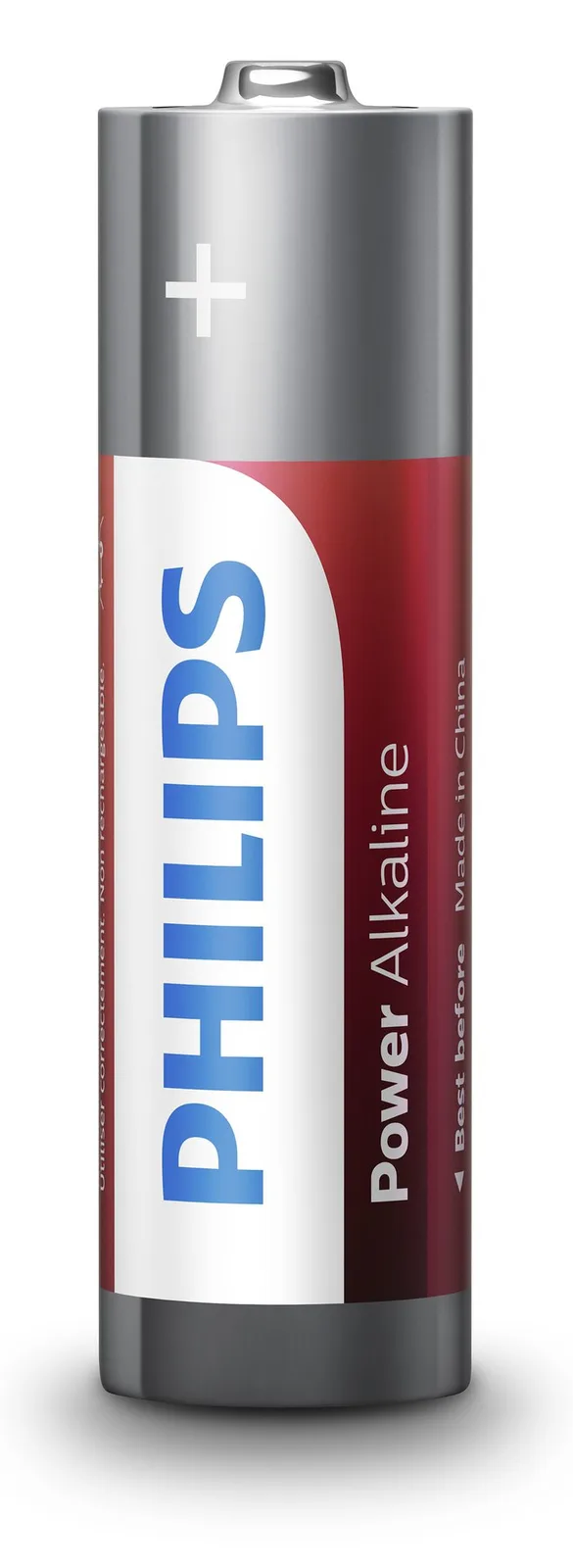 Philips Power Alkaline Akku LR6P6BP/10 - Einwegbatterie - AA - Alkali - 1,5 V - 6 Stück(e) - 14 mm, Ansicht 2