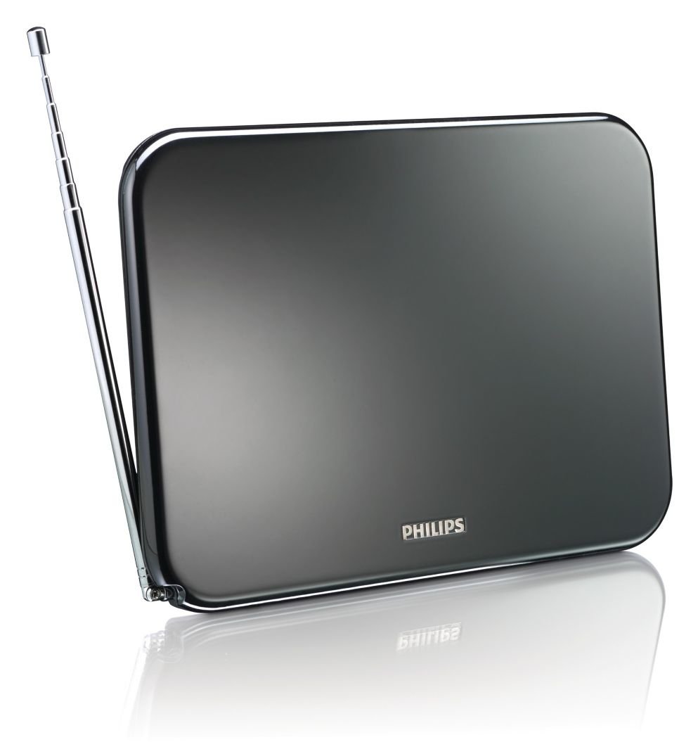 Philips SDV6224 - Antenne - Dipol, Teller - Fernseher, HDTV, Radio