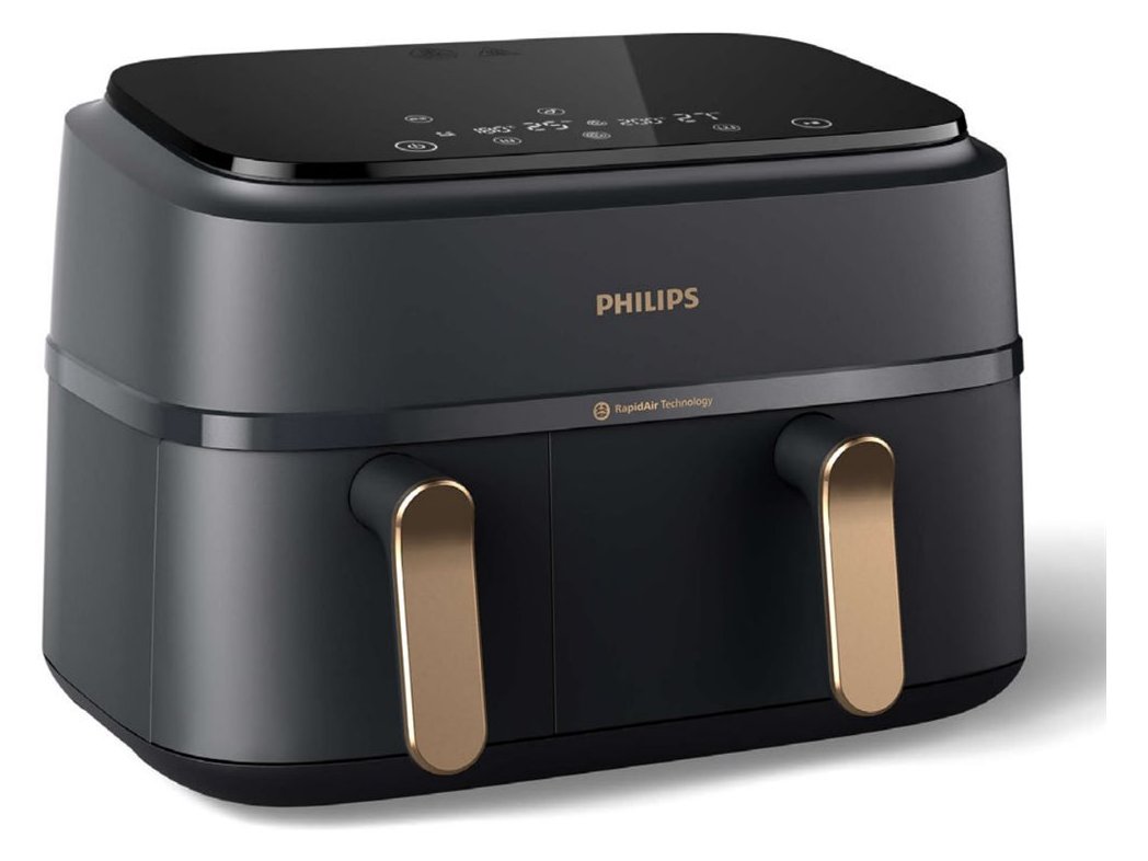 Philips Series 3000 NA352 Airfryer 2.75kW Trækulsgra/kobber
