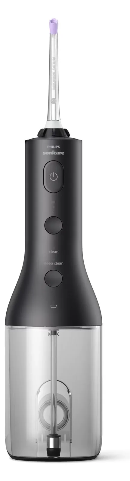Philips Sonicare Power Flosser 3000 HX3826 - Munddusche - Schwarz, Ansicht 2