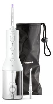 Philips Sonicare Power Flosser 3000 HX3826 - Munddusche - Weiß von LumaTech