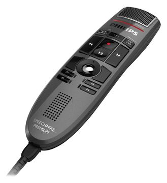 Philips SpeechMike Premium USB LFH3500 - Lautsprechermikrofon