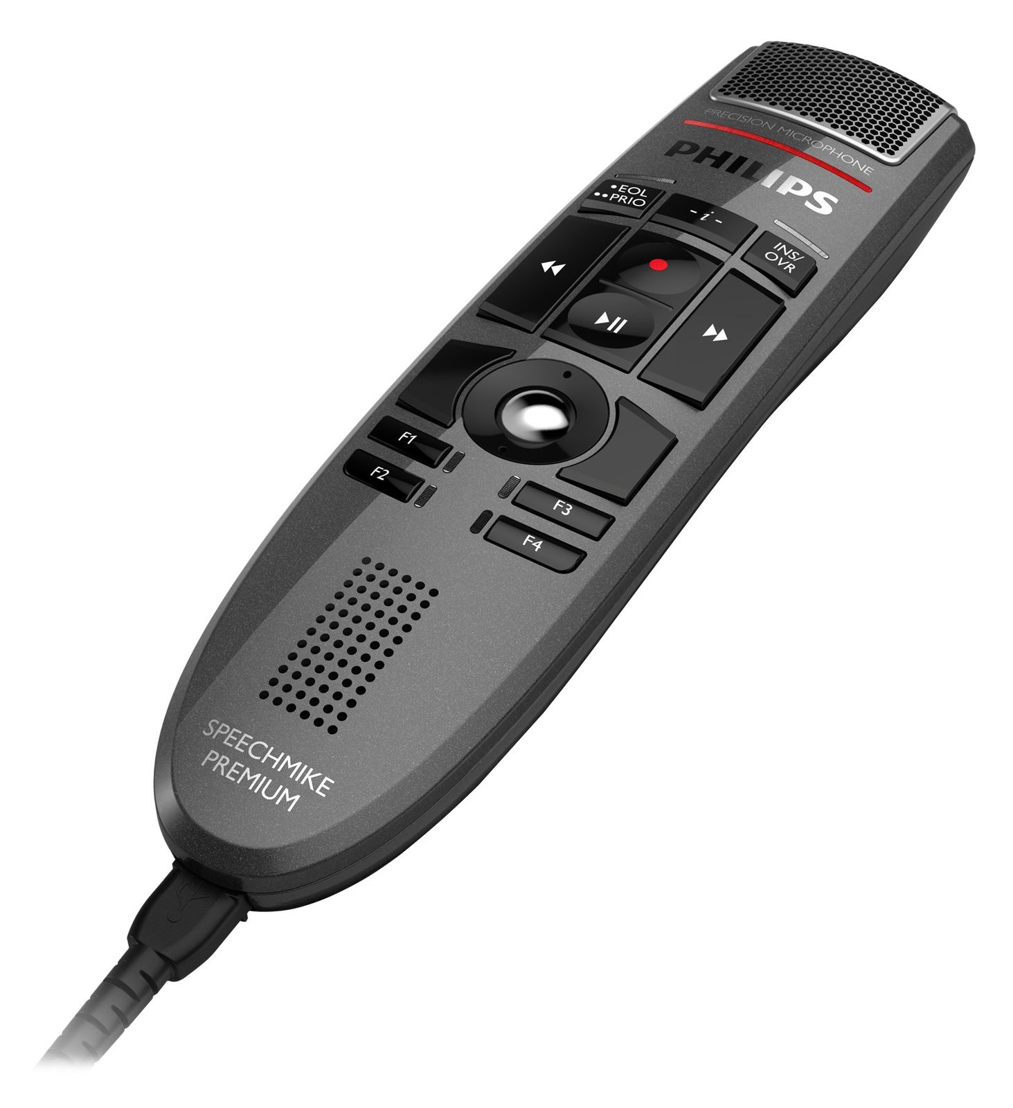 Philips SpeechMike Premium USB LFH3500 - Lautsprechermikrofon