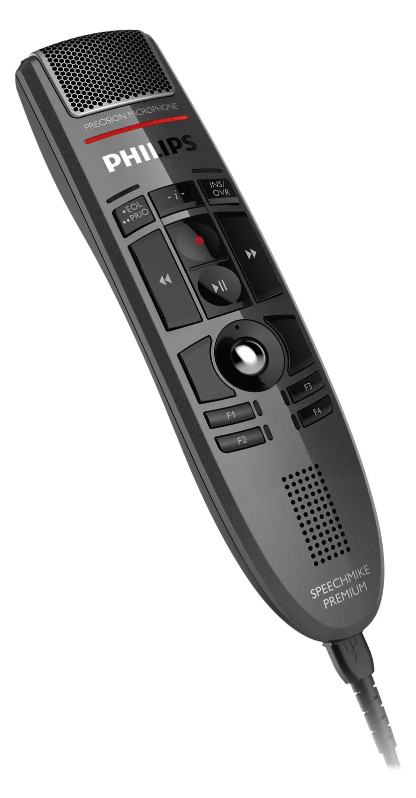 Philips SpeechMike Premium USB LFH3500 - Lautsprechermikrofon, Ansicht 3