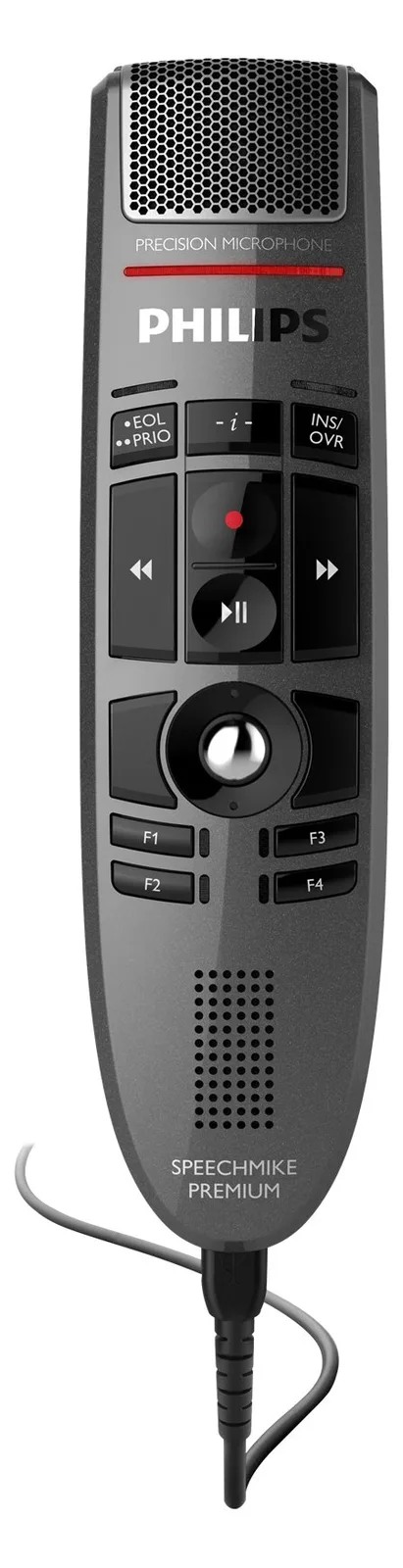 Philips SpeechMike Premium USB LFH3500 - Lautsprechermikrofon, Ansicht 4