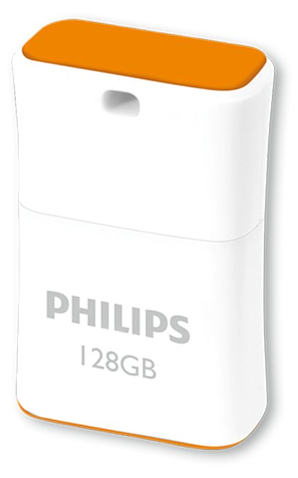 Philips Usb 2.0 Pico Edition Sunrise Orange - USB-Stick - 128 GB
