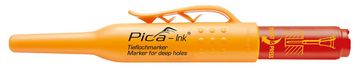Pica Marker Pica-Ink - 10 Stück(e) - Rot - Fibre tip - Rot - Gelb - Rund - 1,5 mm