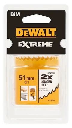 DEWALT Lochsäge Bi-Metall Extreme 51mm, Ansicht 2