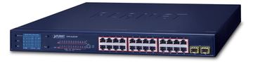 Planet GSW-2620VHP - Switch - 24 x 10/100/1000 (PoE+) von LumaTech