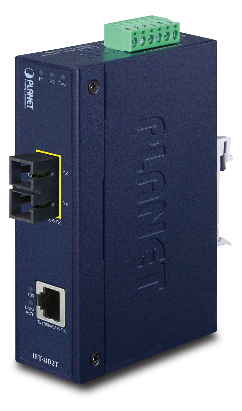 Planet IFT-802T - Medienkonverter - 100Mb LAN