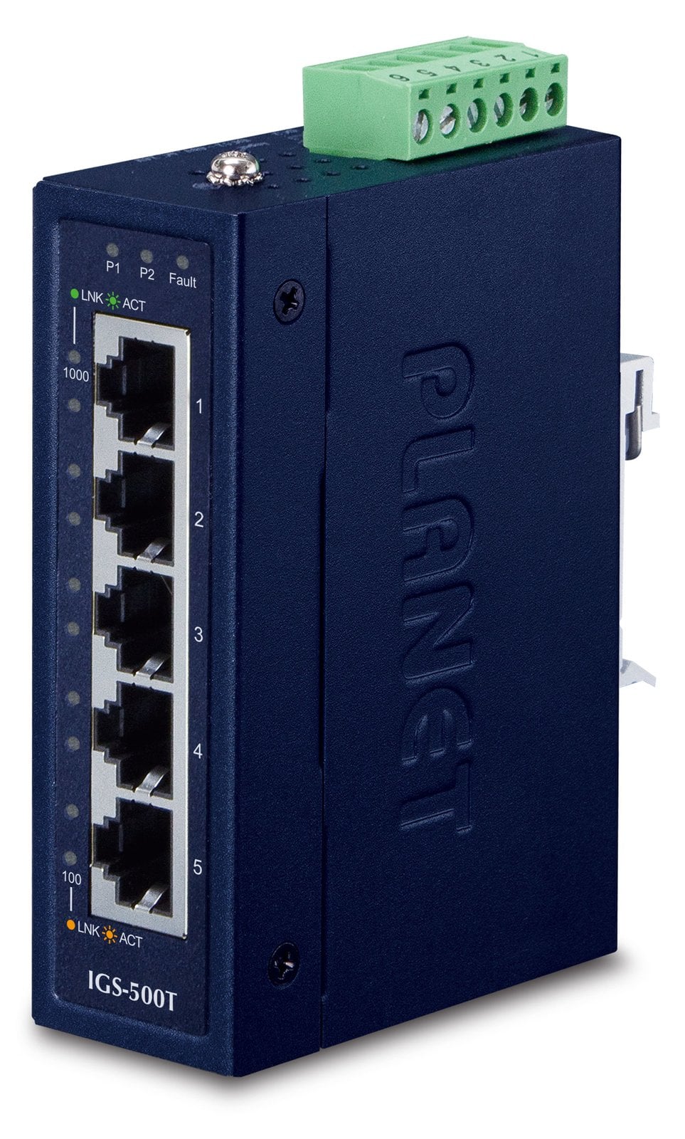 Planet IGS-500T - Switch - unmanaged - 5 x 10/100/1000