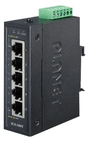 Planet IGS-500T - Switch - unmanaged - 5 x 10/100/1000, Ansicht 3