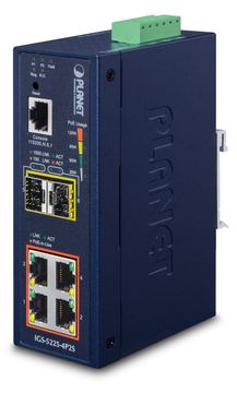 Planet IGS-5225-4P2S - Switch - L2+ - managed - 4 x 10/100/1000 (PoE+) von LumaTech